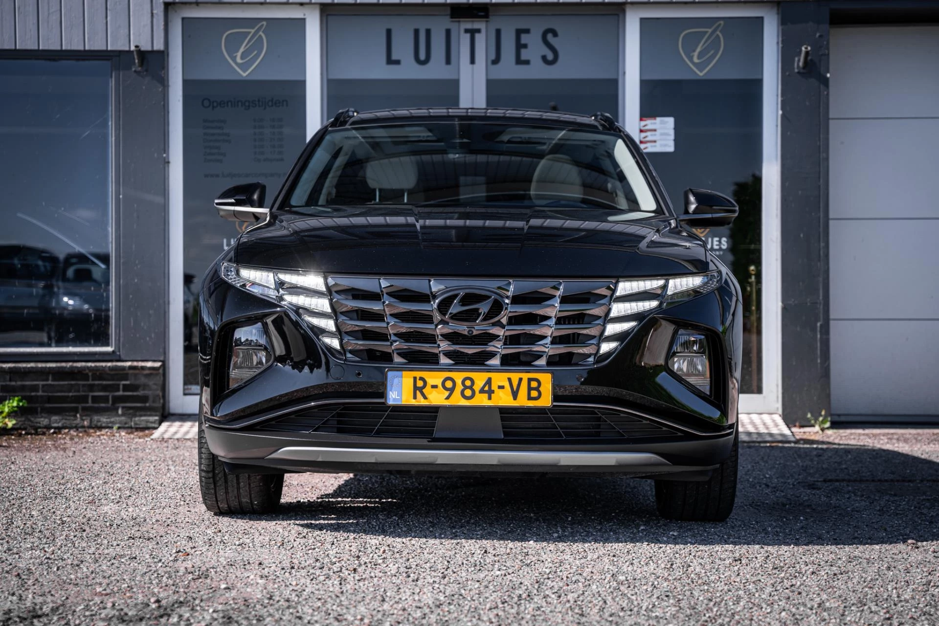 Hoofdafbeelding Hyundai Tucson Hybrid