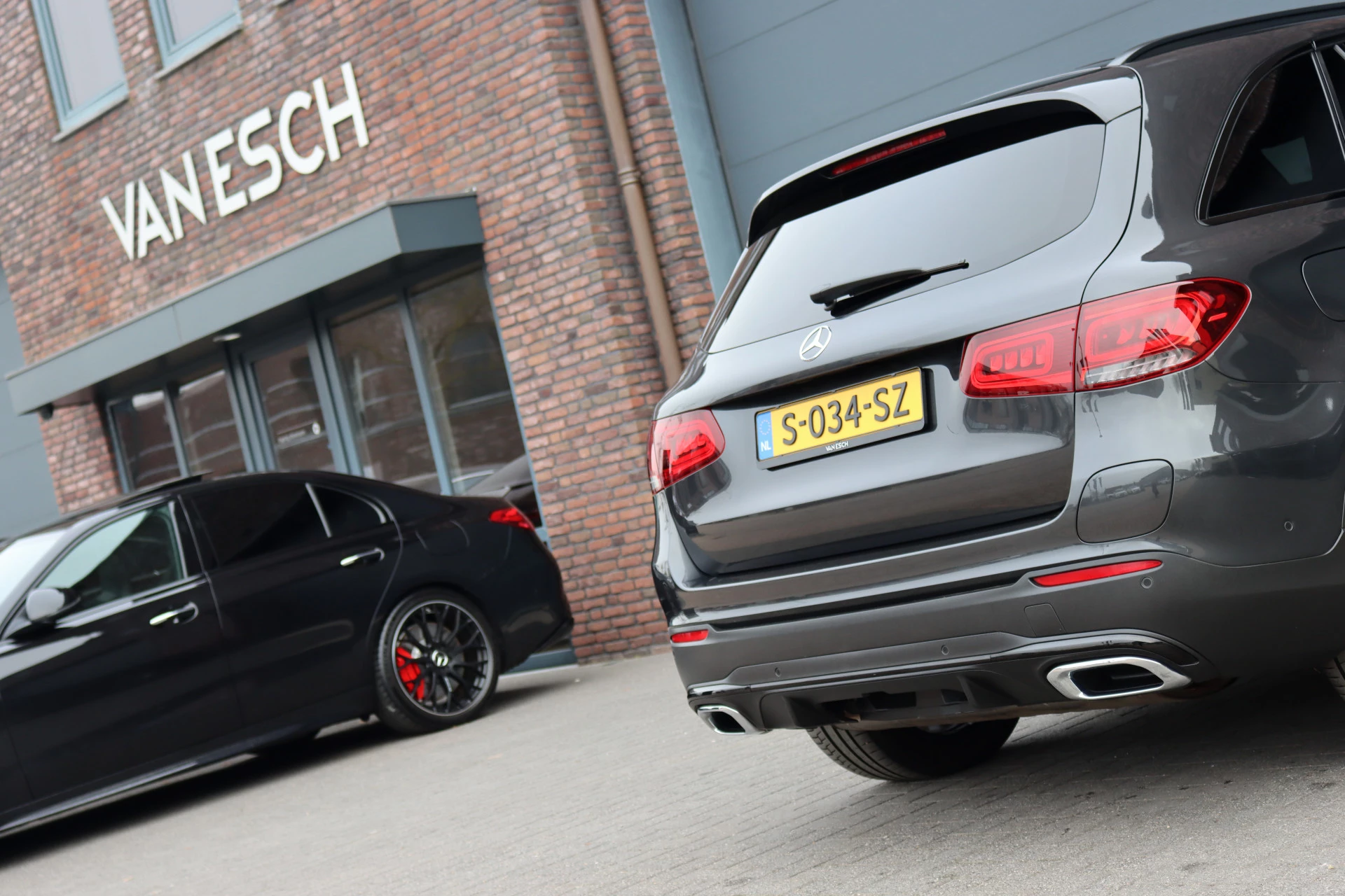 Hoofdafbeelding Mercedes-Benz GLC