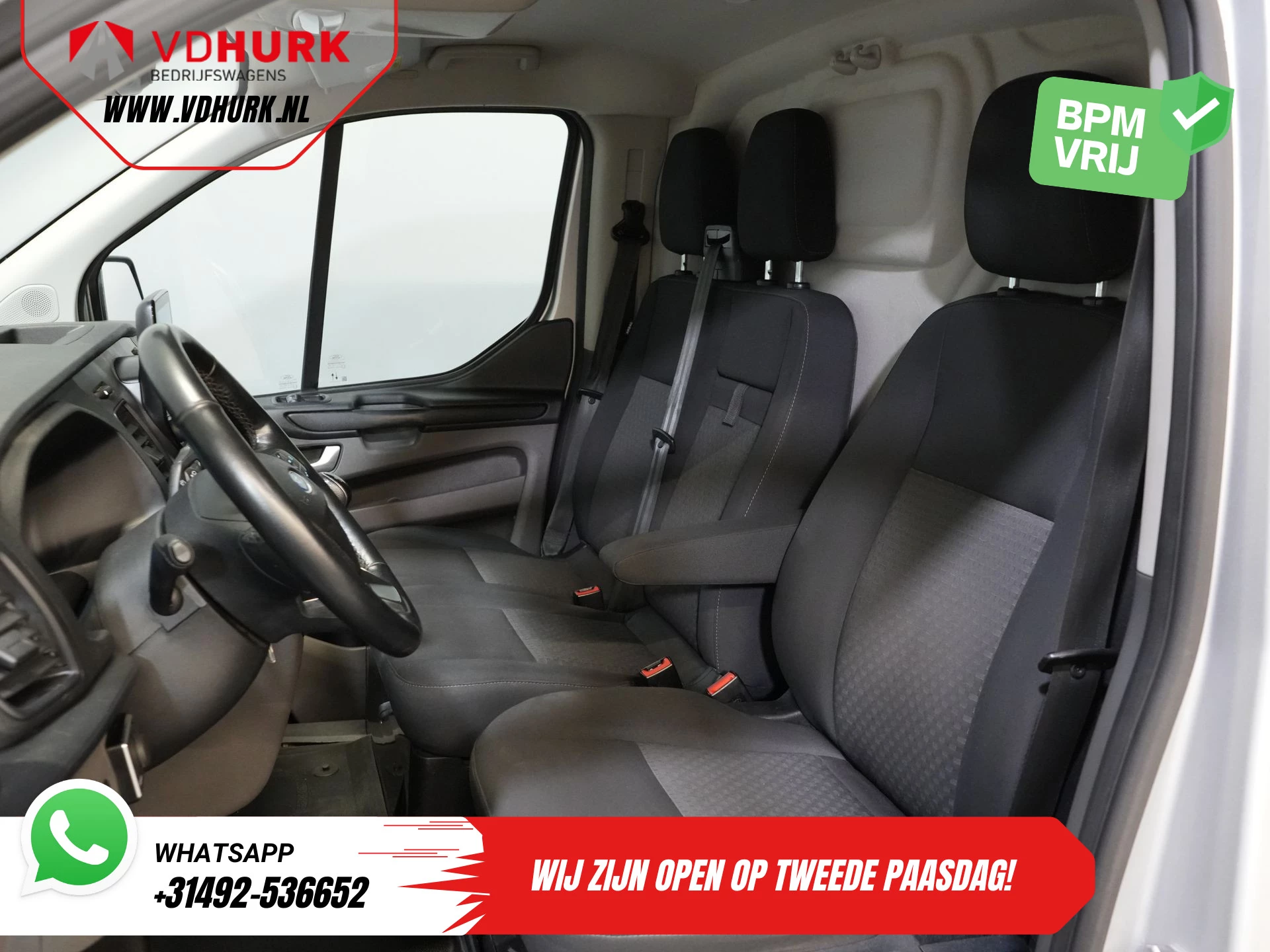 Hoofdafbeelding Ford Transit Custom