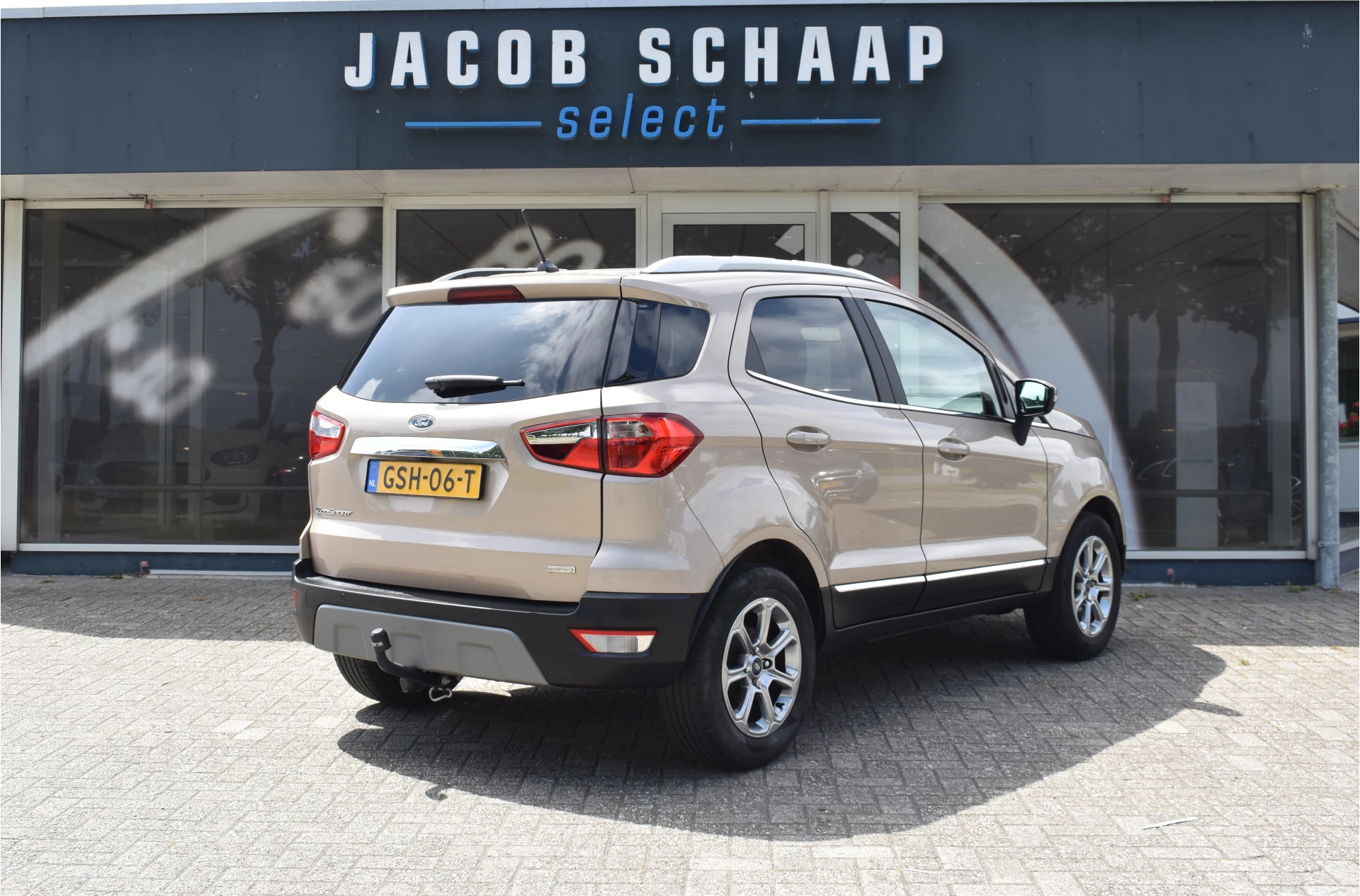 Hoofdafbeelding Ford EcoSport