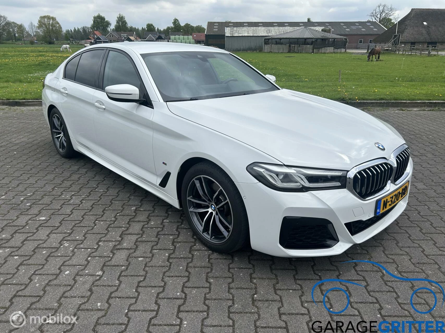 Hoofdafbeelding BMW 5 Serie