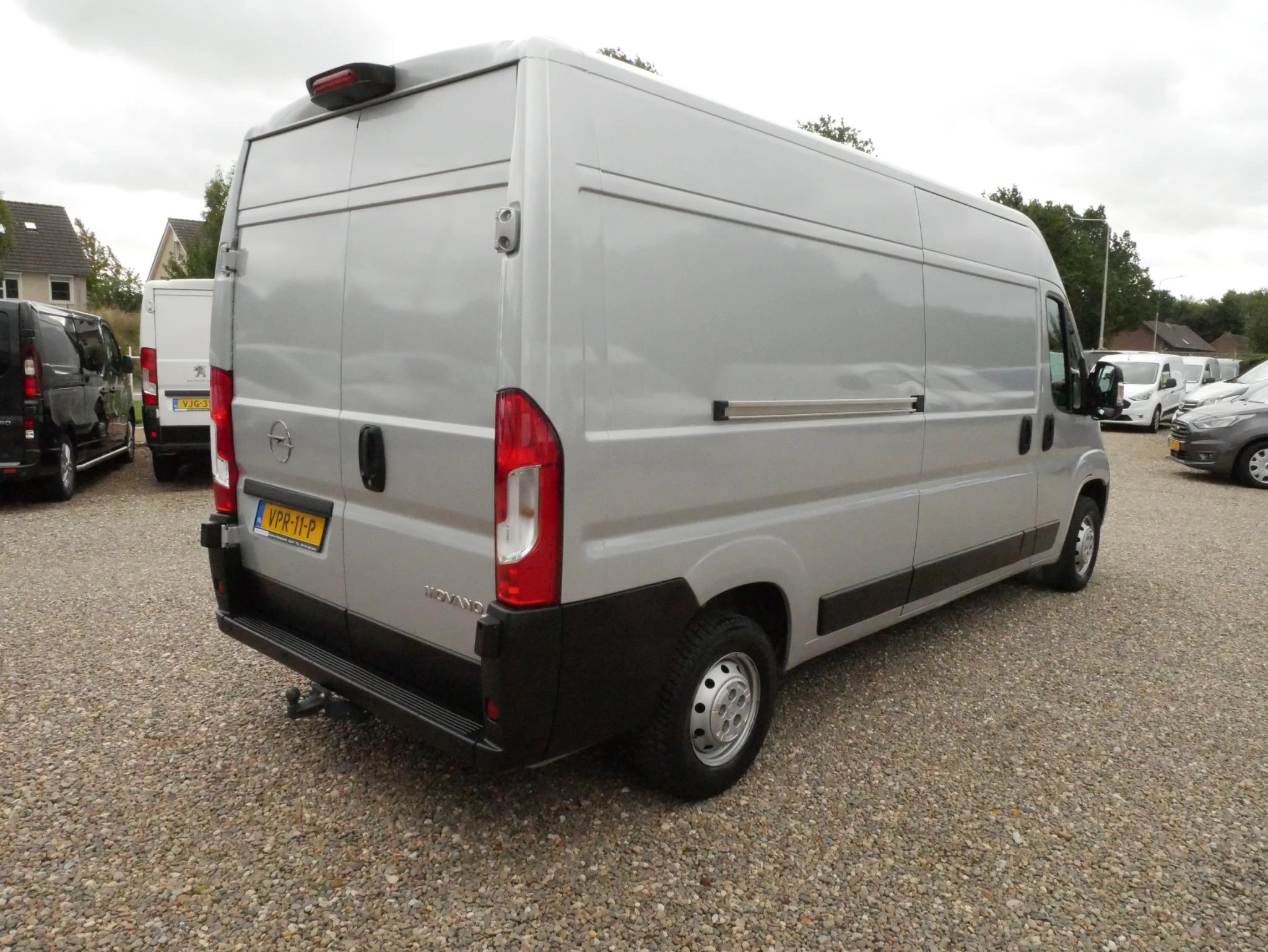 Hoofdafbeelding Opel Movano