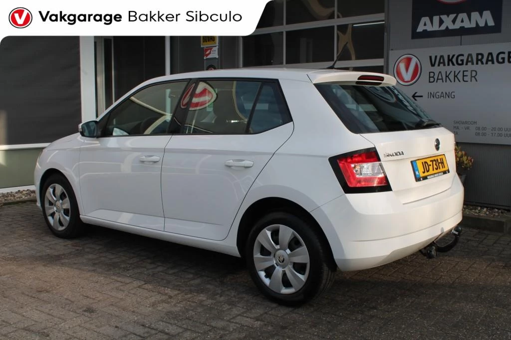 Hoofdafbeelding Škoda Fabia
