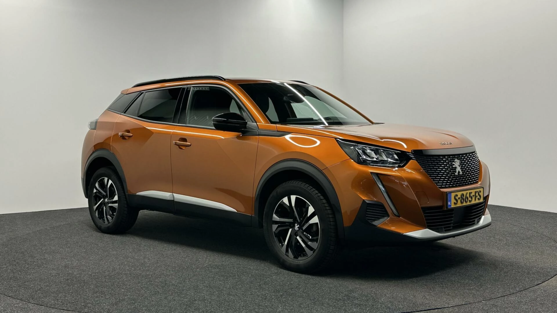 Hoofdafbeelding Peugeot 2008