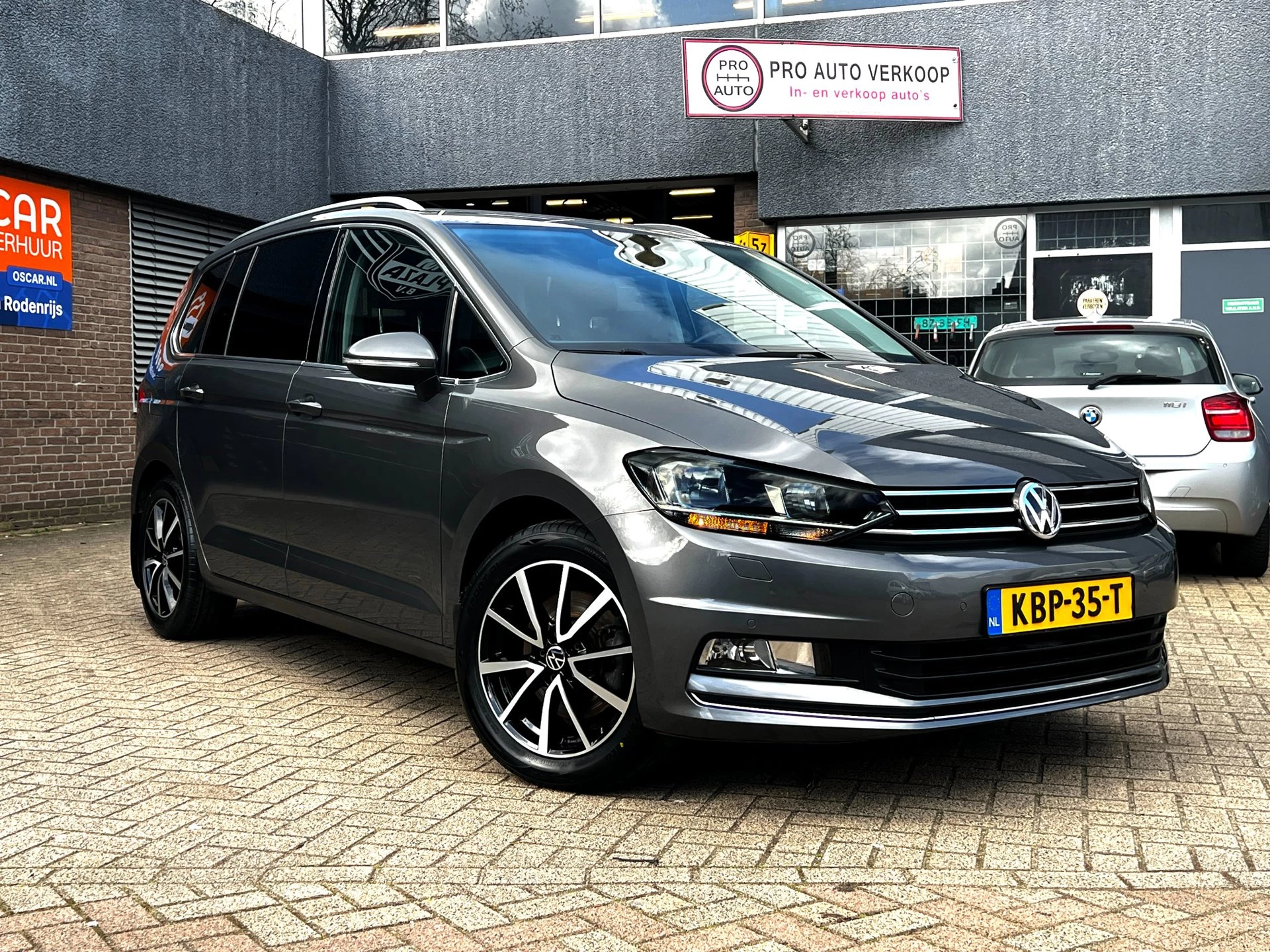Hoofdafbeelding Volkswagen Touran