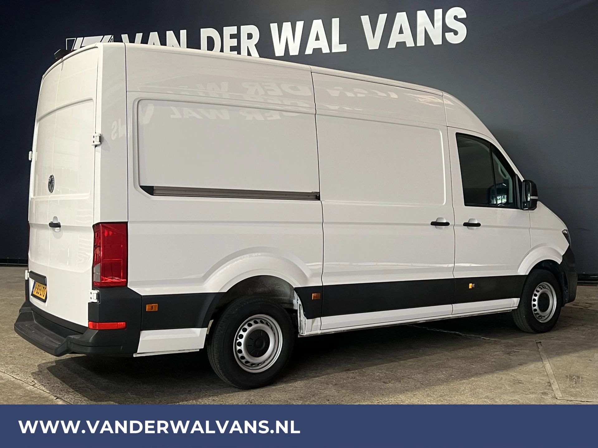 Hoofdafbeelding Volkswagen Crafter