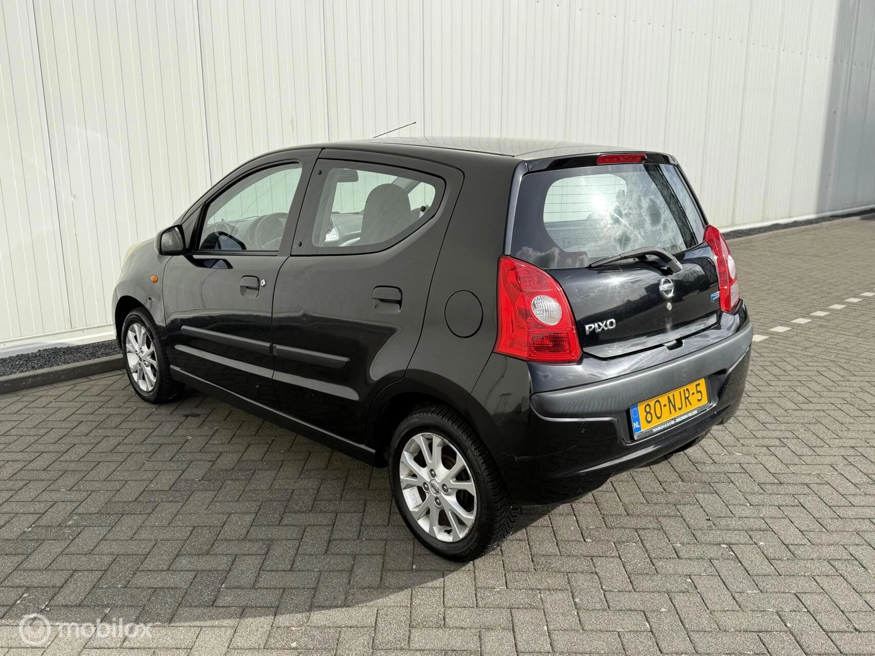 Hoofdafbeelding Nissan Pixo