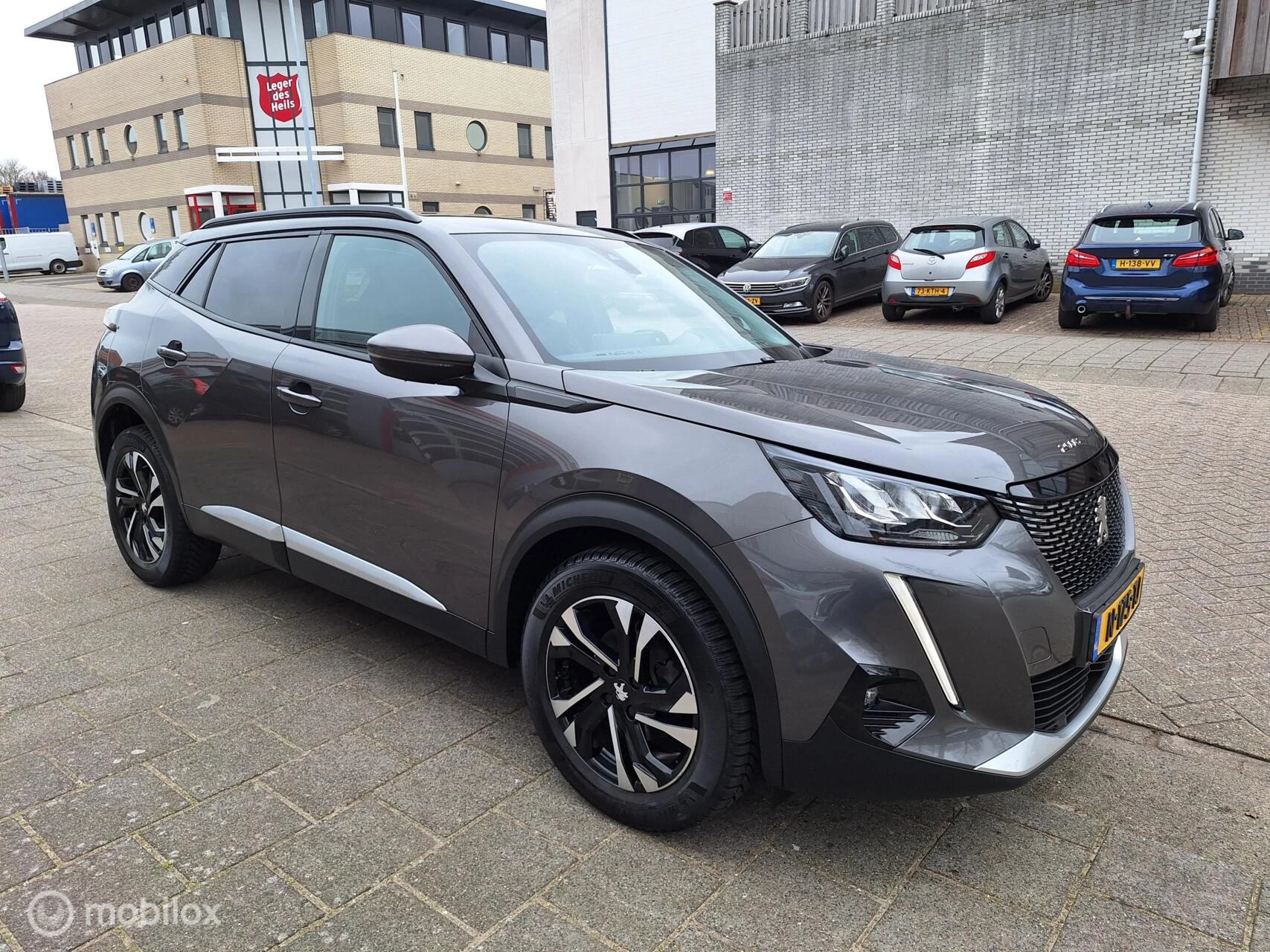 Hoofdafbeelding Peugeot 2008