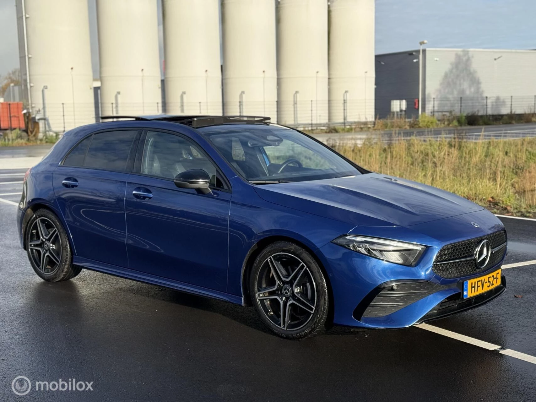 Hoofdafbeelding Mercedes-Benz A-Klasse