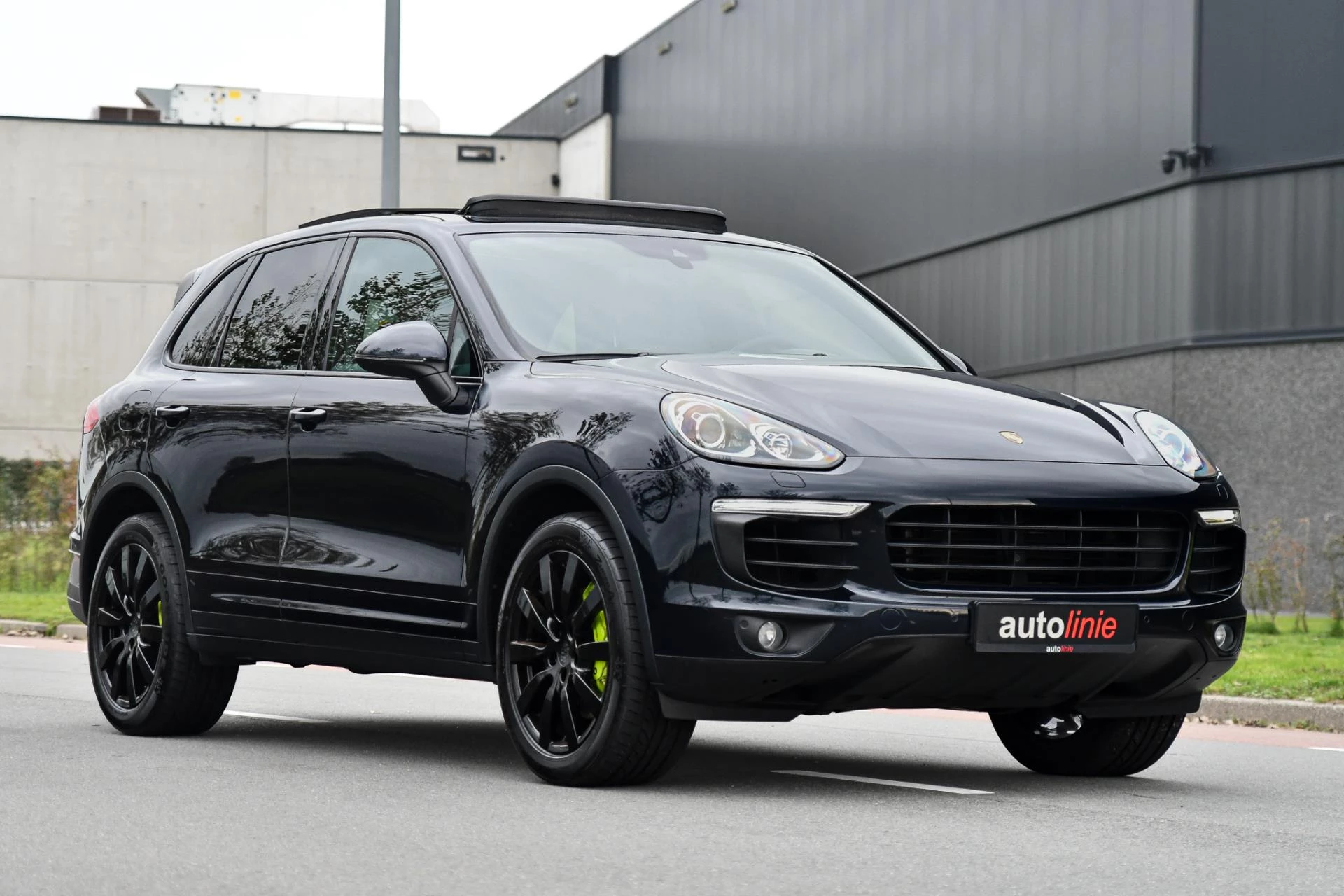 Hoofdafbeelding Porsche Cayenne