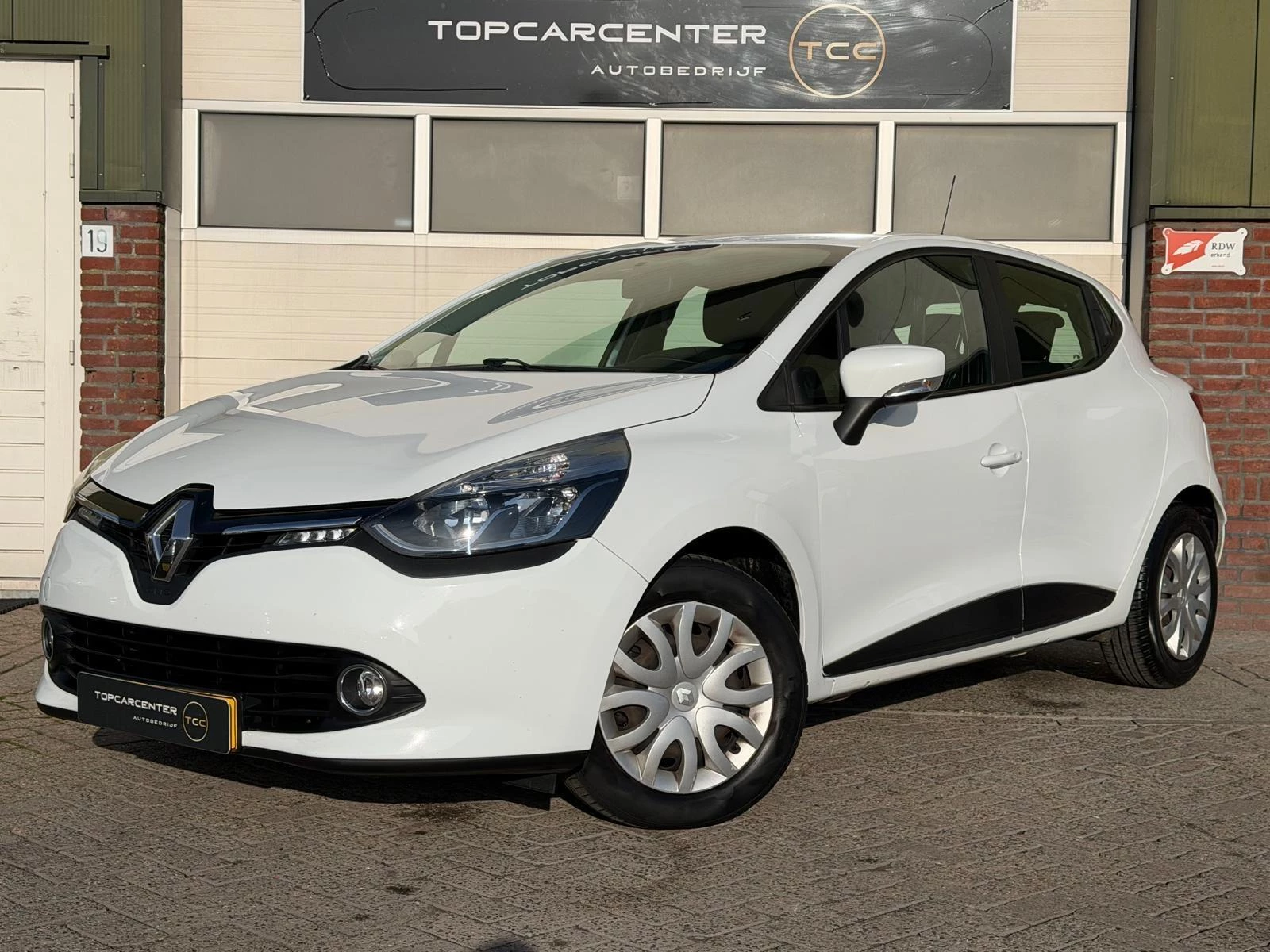 Hoofdafbeelding Renault Clio