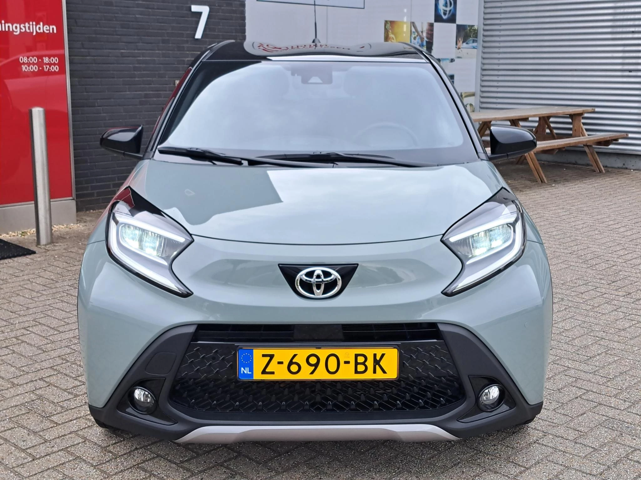 Hoofdafbeelding Toyota Aygo