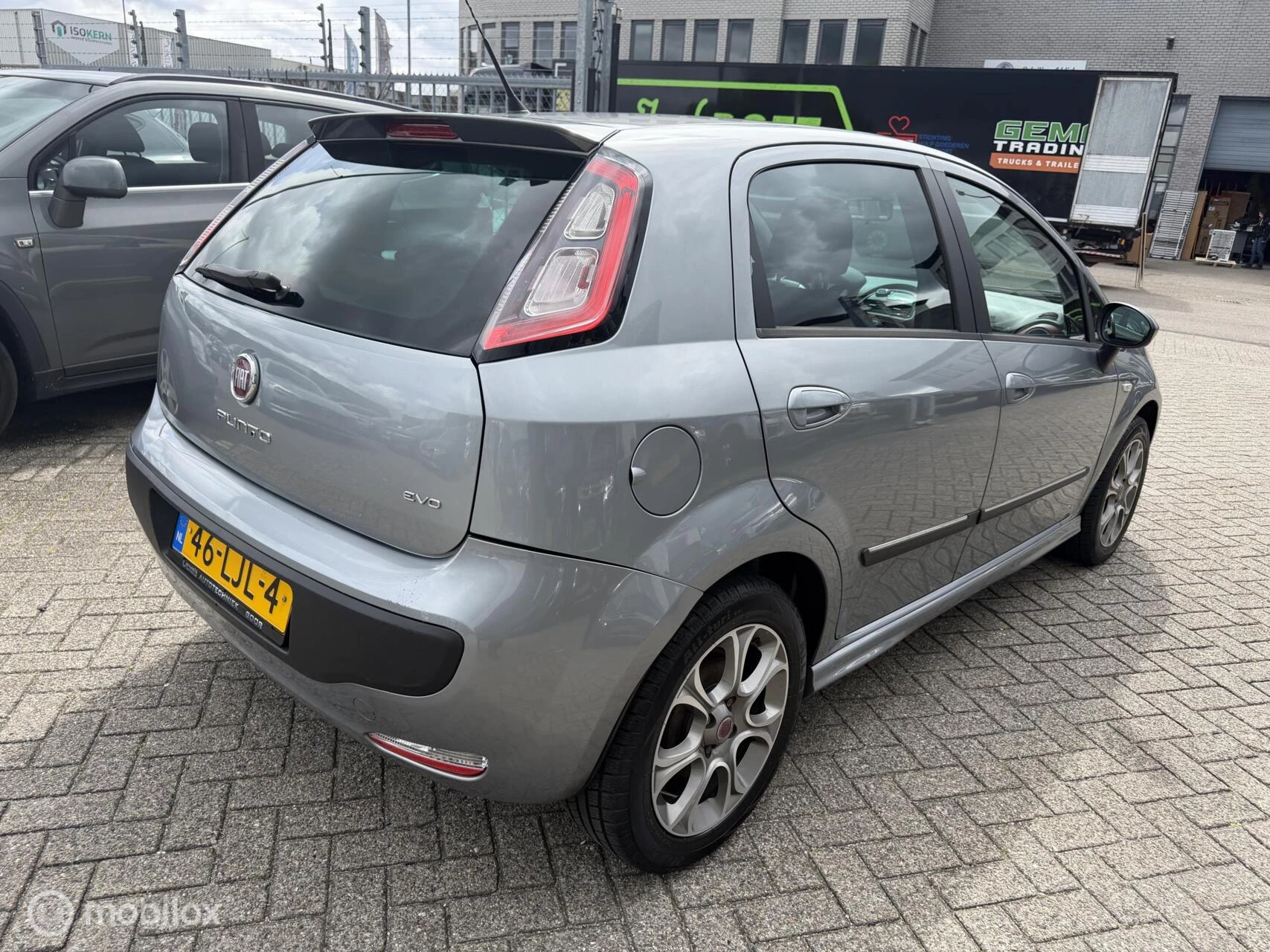 Hoofdafbeelding Fiat Punto