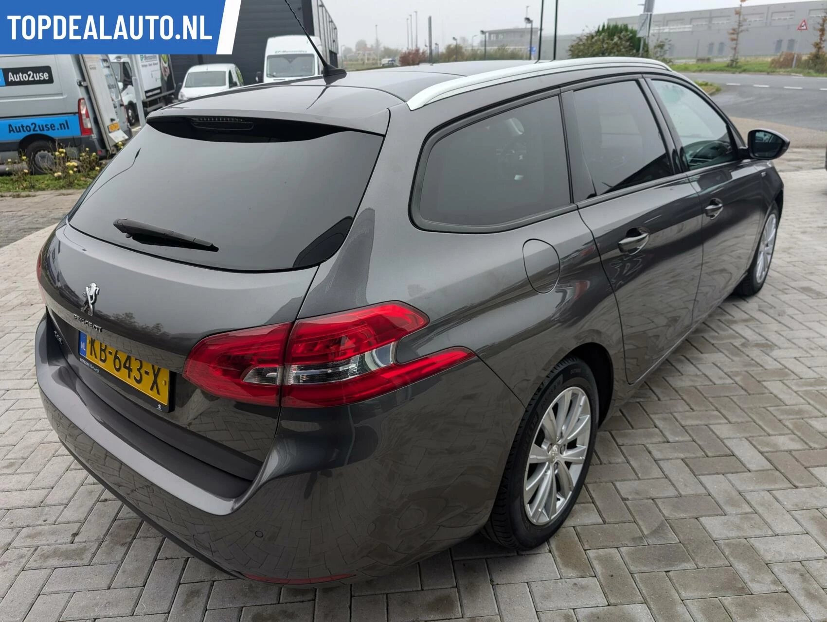 Hoofdafbeelding Peugeot 308