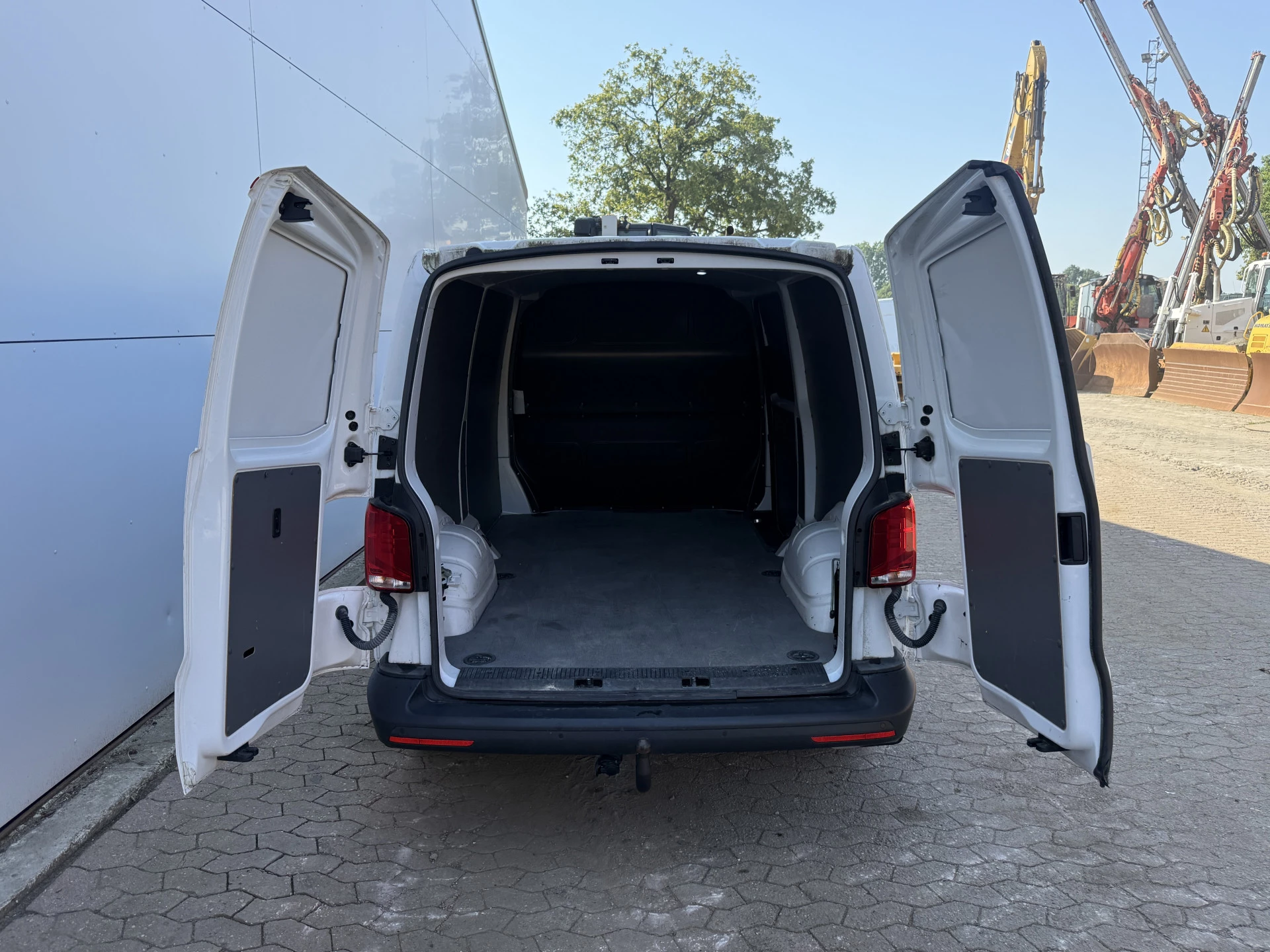 Hoofdafbeelding Volkswagen e-Transporter