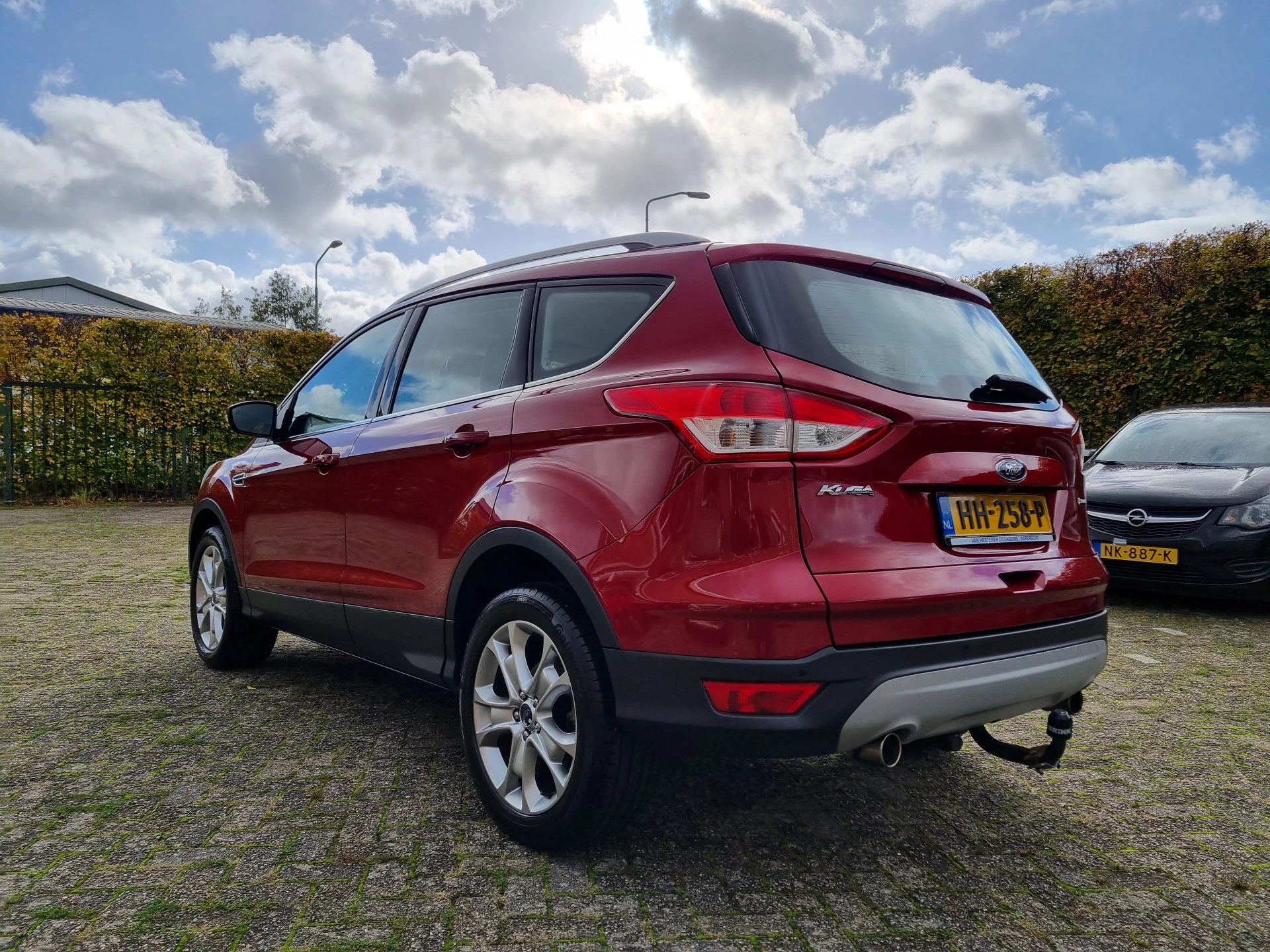 Hoofdafbeelding Ford Kuga