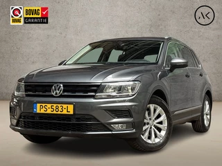 Volkswagen Tiguan 1.4 TSI Highline Sport 150Pk Automaat (PANORAMADAK, APPLE CARPLAY, GROOT NAVI, KEYLESS, STOELVERWARMING, ALCANTARA, PARKEERSENSOREN, GETINT GLAS, NIEUWE APK, NIEUWSTAAT)