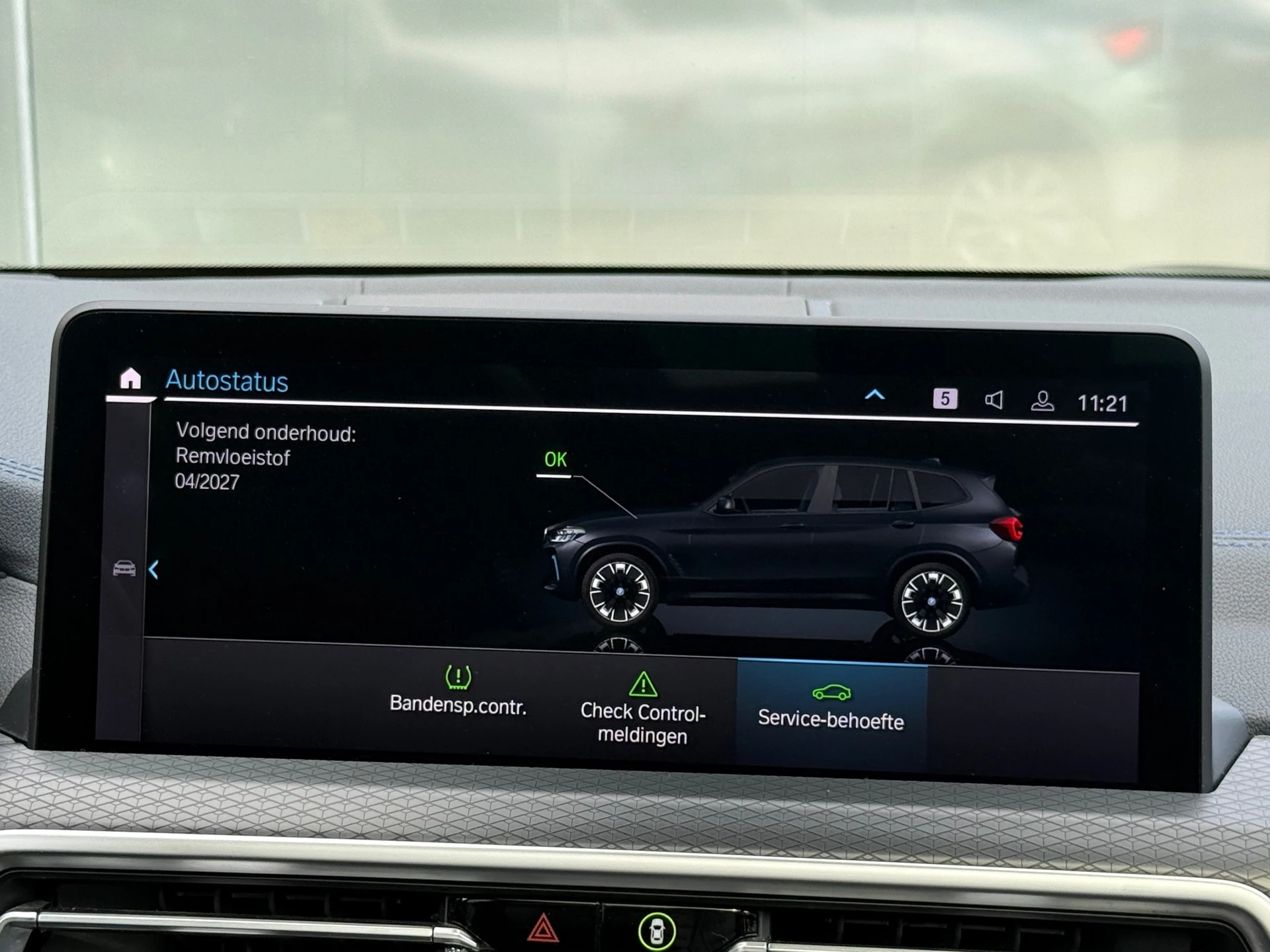 Hoofdafbeelding BMW iX3