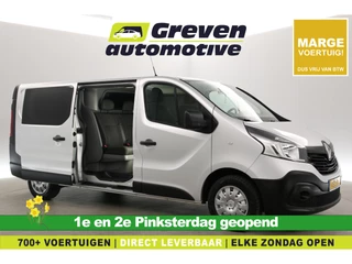 Renault Trafic 1.6 dCi T29 L2H1 | Marge | Dubbele Cabine | Airco | Cruise | Navi | Parkeersens.