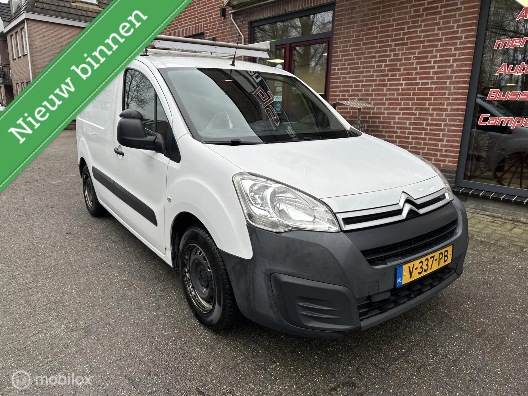 Hoofdafbeelding Citroën Berlingo