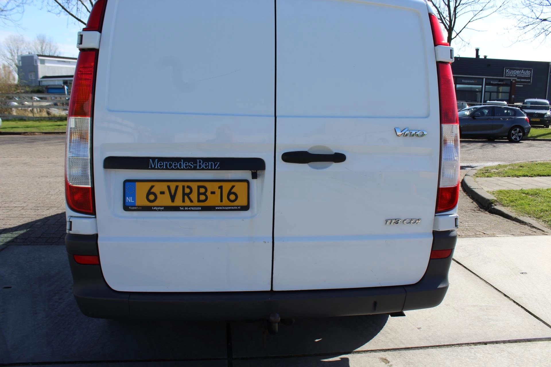Hoofdafbeelding Mercedes-Benz Vito