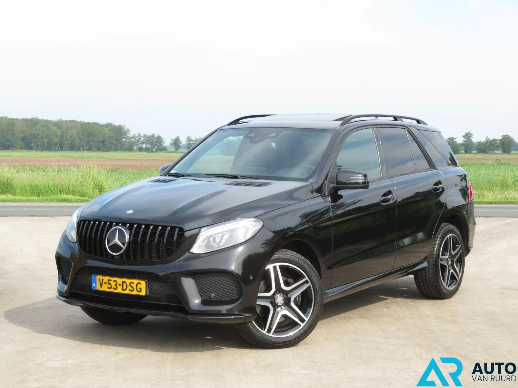 Hoofdafbeelding Mercedes-Benz GLE