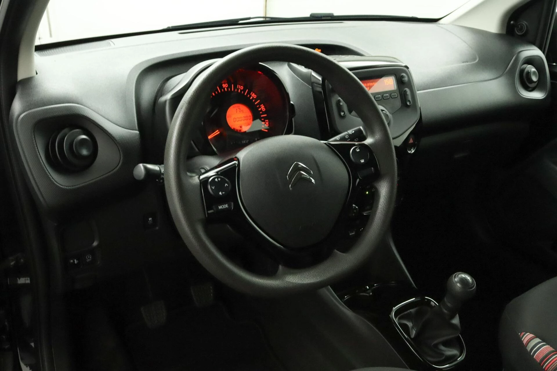 Hoofdafbeelding Citroën C1