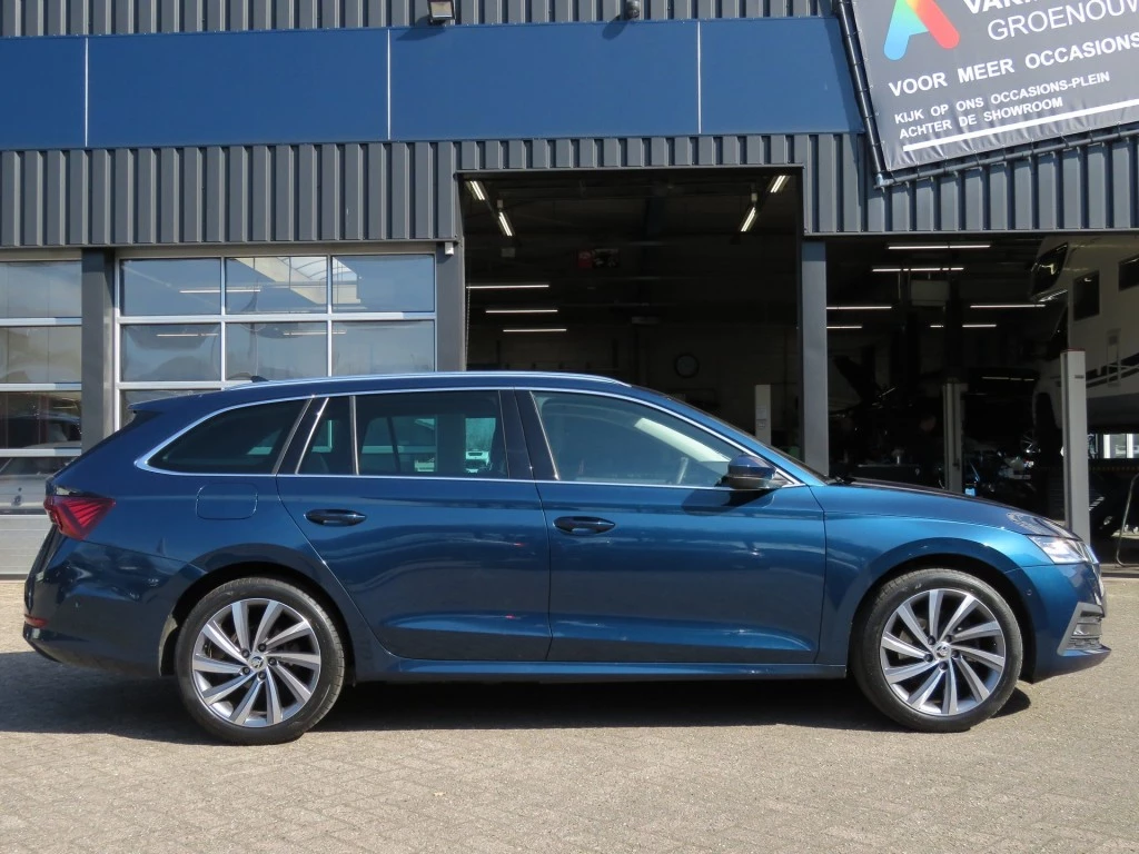 Hoofdafbeelding Škoda Octavia