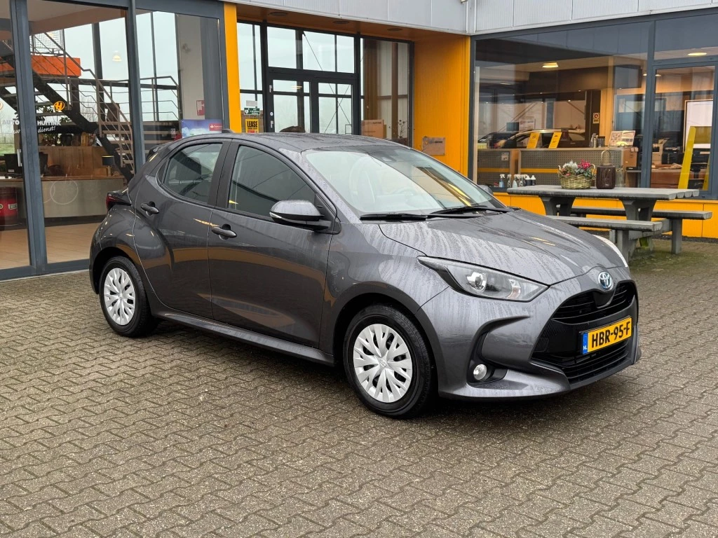 Hoofdafbeelding Toyota Yaris