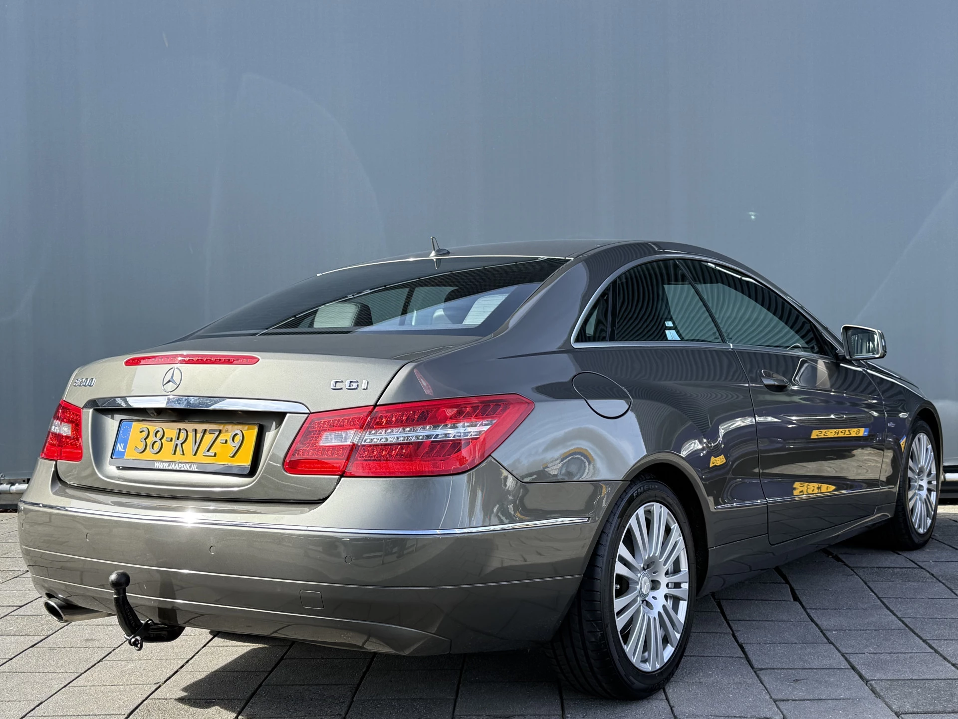 Hoofdafbeelding Mercedes-Benz E-Klasse