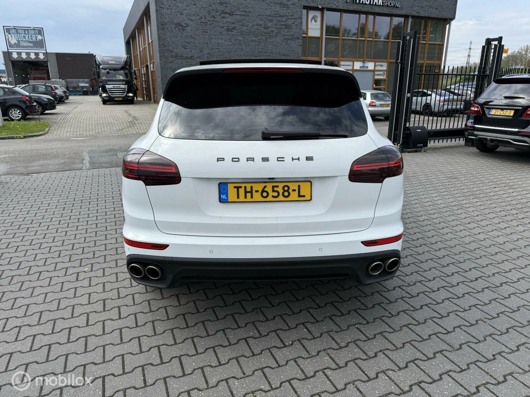 Hoofdafbeelding Porsche Cayenne