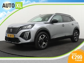 Peugeot 2008 167 PK Aut. Hybrid Allure Half-Leder Climate Carplay 17'LMV