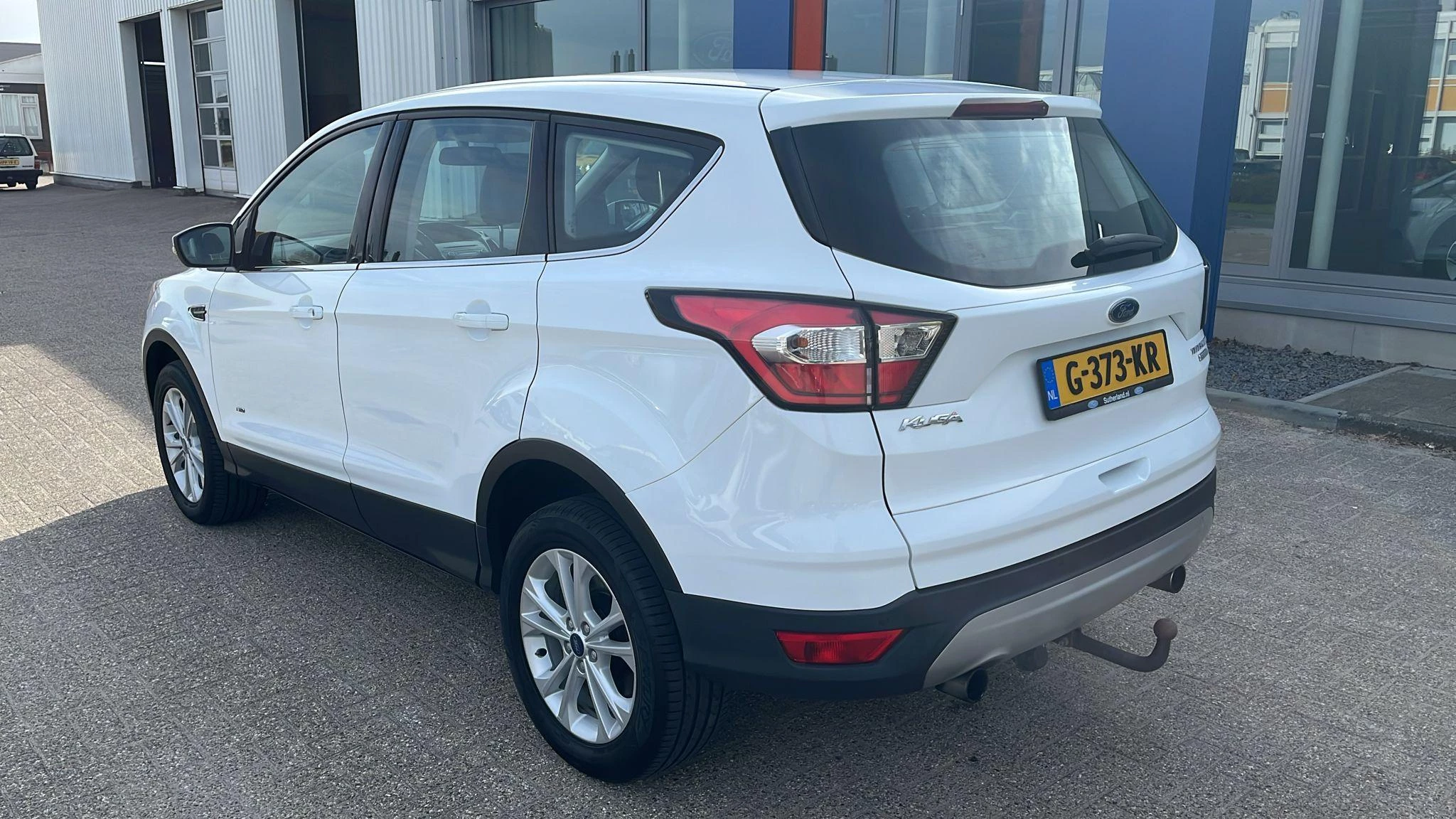 Hoofdafbeelding Ford Kuga