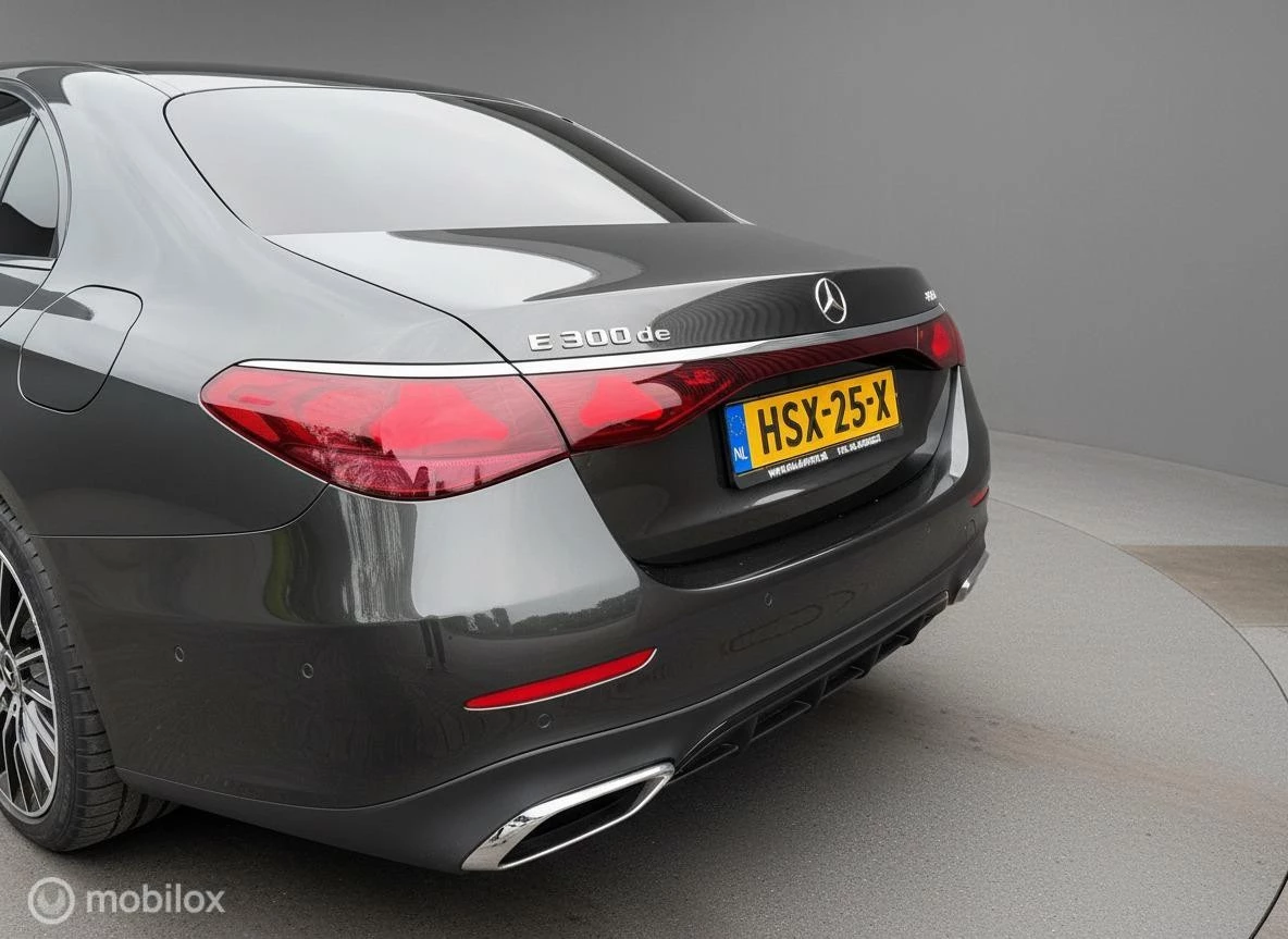 Hoofdafbeelding Mercedes-Benz E-Klasse