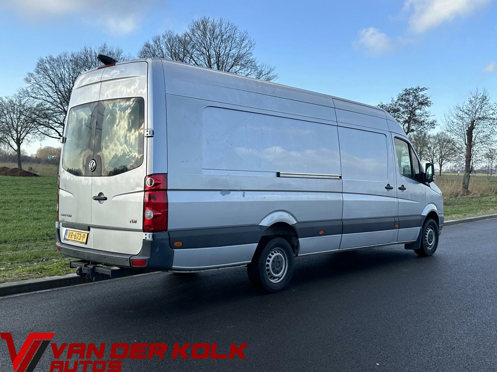 Hoofdafbeelding Volkswagen Crafter