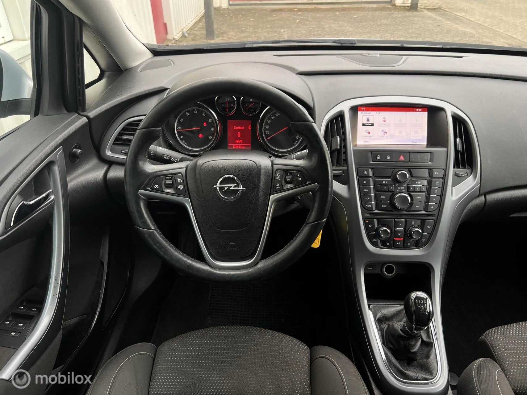 Hoofdafbeelding Opel Astra