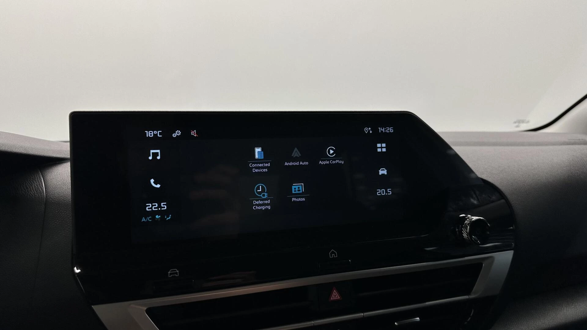 Hoofdafbeelding Citroën ë-C4 X