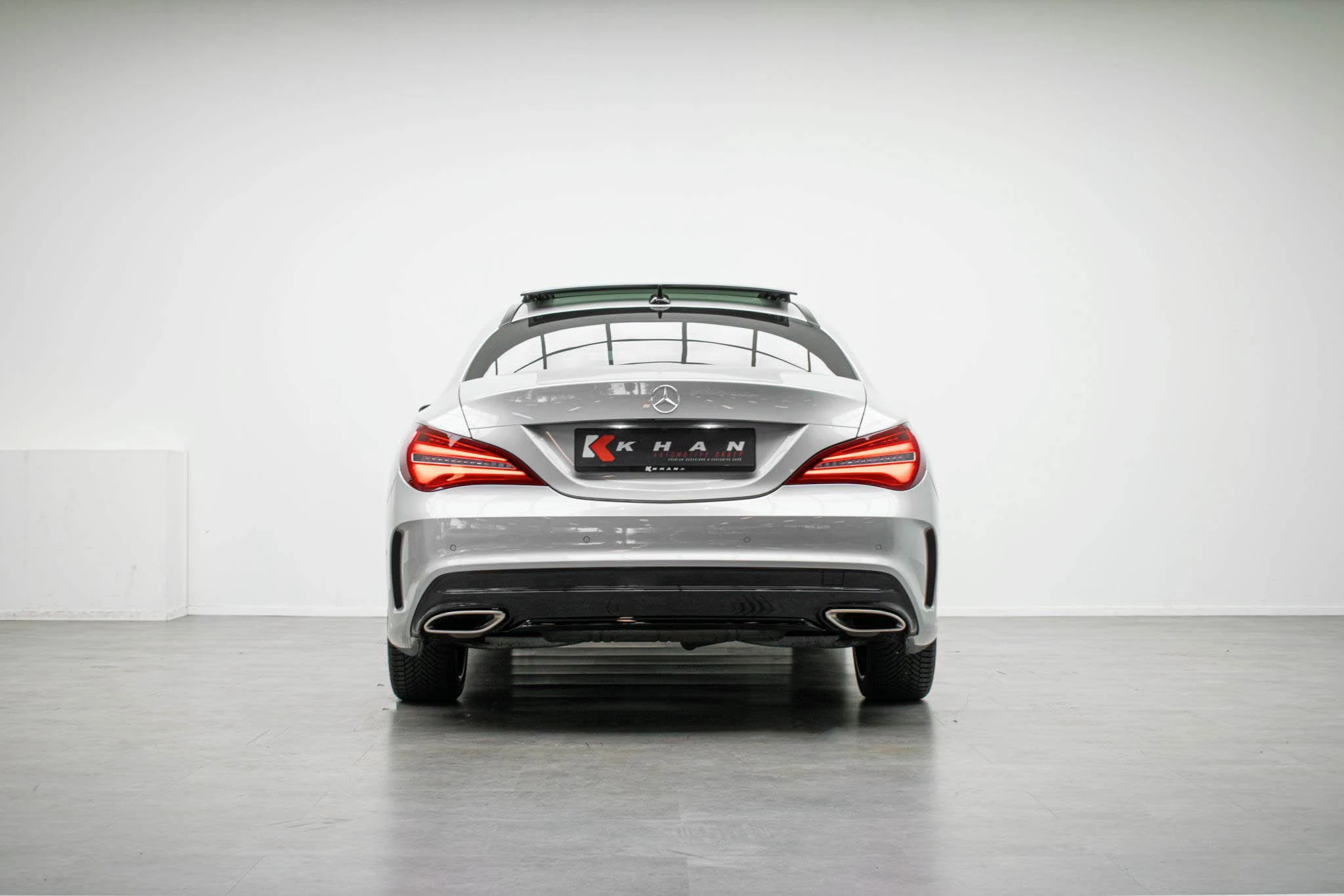Hoofdafbeelding Mercedes-Benz CLA