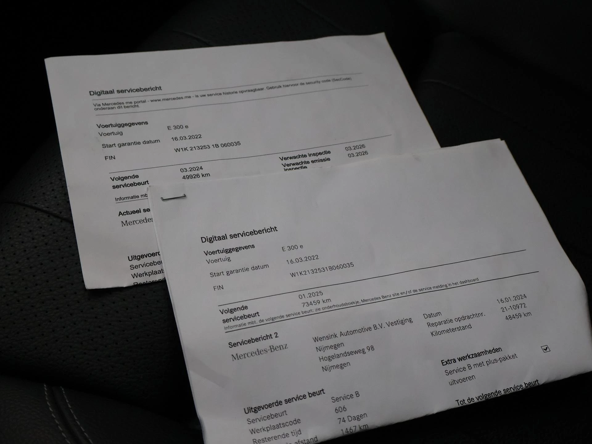 Hoofdafbeelding Mercedes-Benz E-Klasse