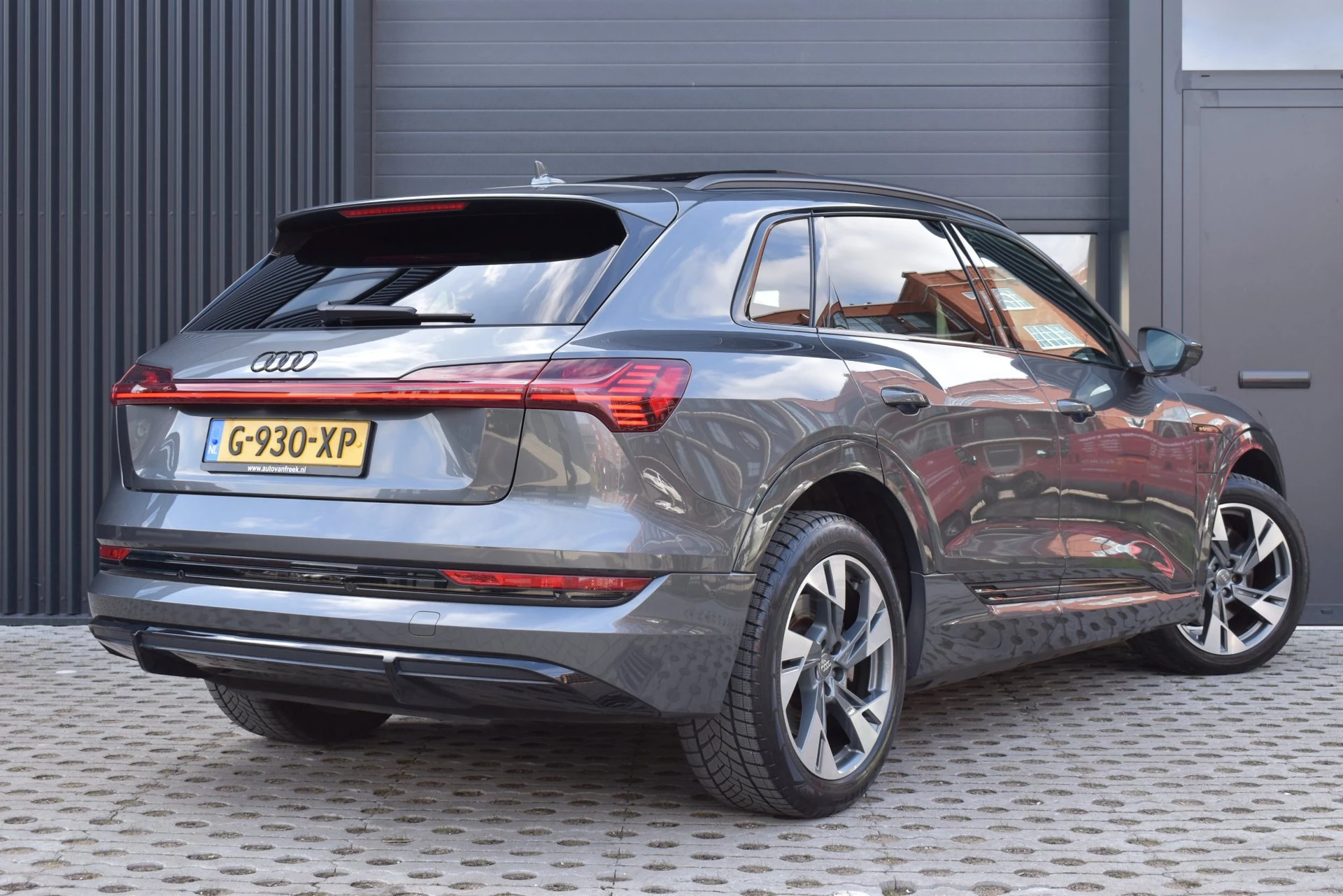 Hoofdafbeelding Audi e-tron