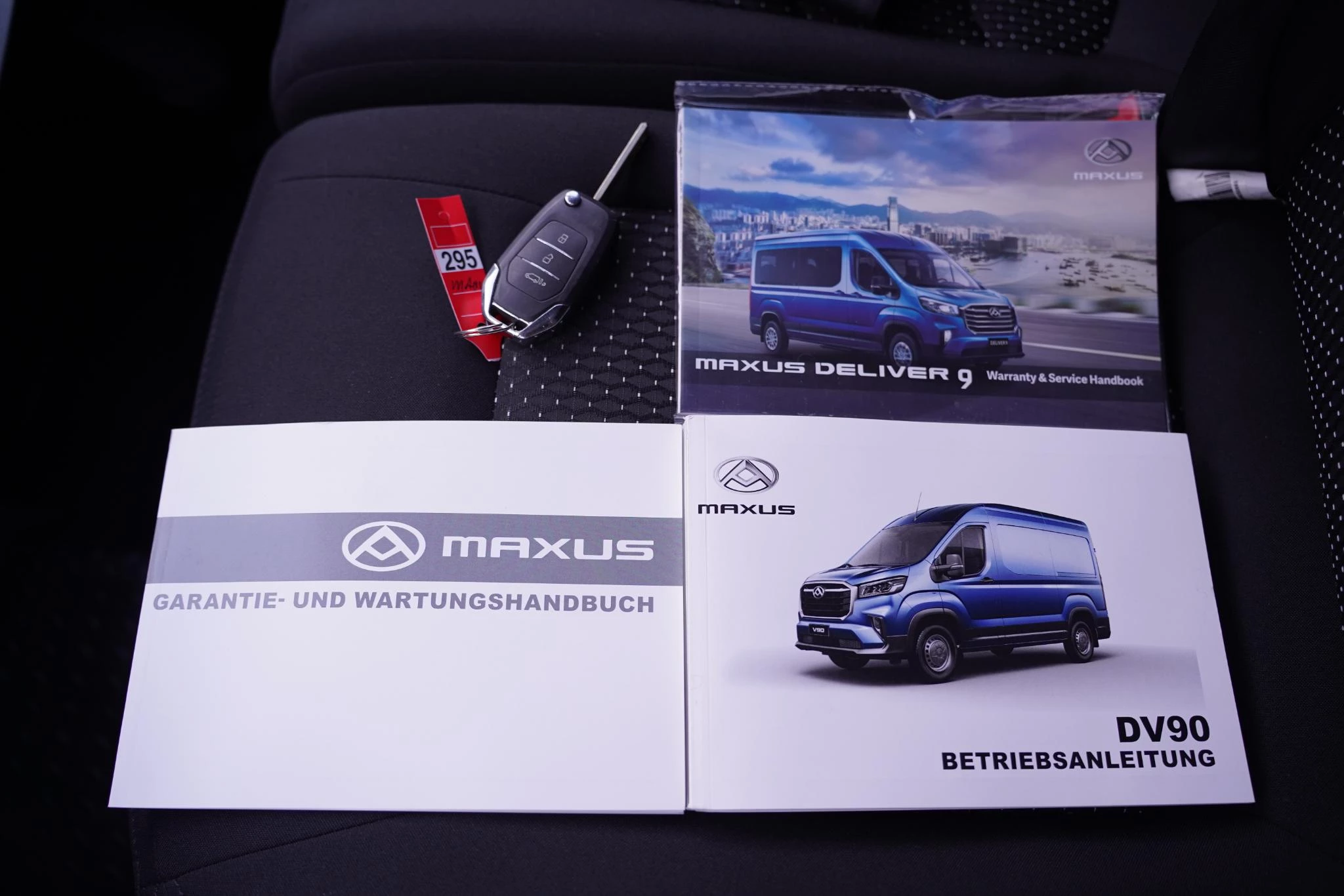Hoofdafbeelding Maxus Deliver9