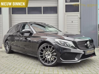 Mercedes C-klasse Estate 450 AMG 4MATIC Pano/360/Dode/Camara