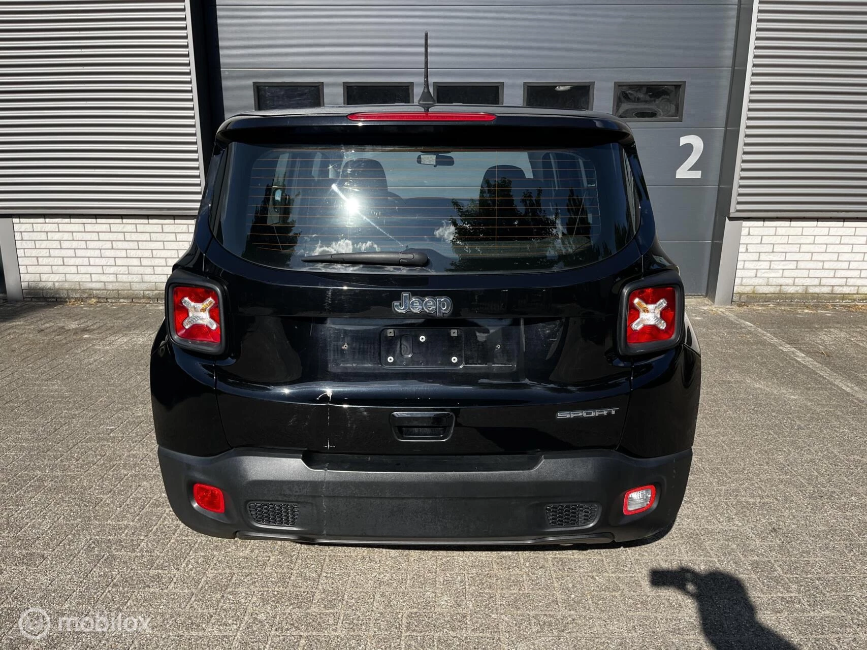 Hoofdafbeelding Jeep Renegade