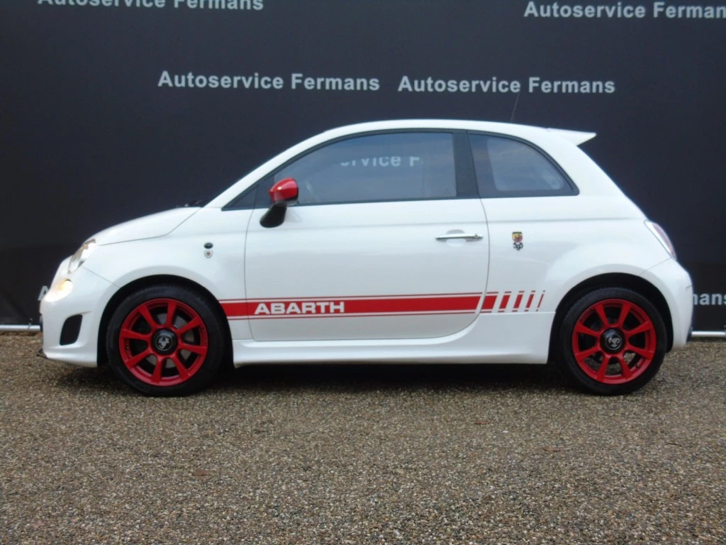 Hoofdafbeelding Abarth 500