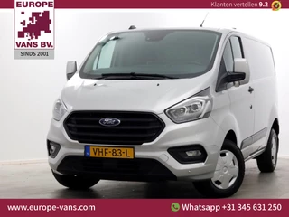 Hoofdafbeelding Ford Transit Custom Ford Transit Custom 2.0 TDCI 130pk E6 L1H1 Trend Airco/Navi 10-2020