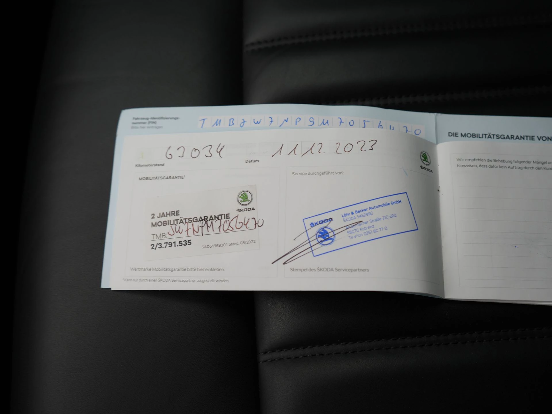 Hoofdafbeelding Škoda Superb