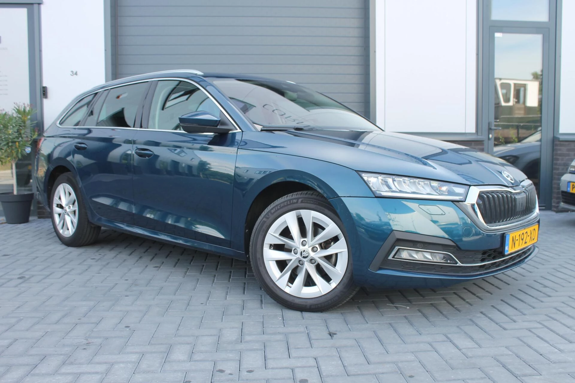 Hoofdafbeelding Škoda Octavia