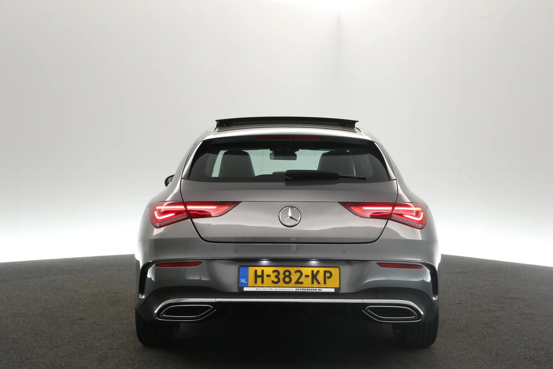 Hoofdafbeelding Mercedes-Benz CLA