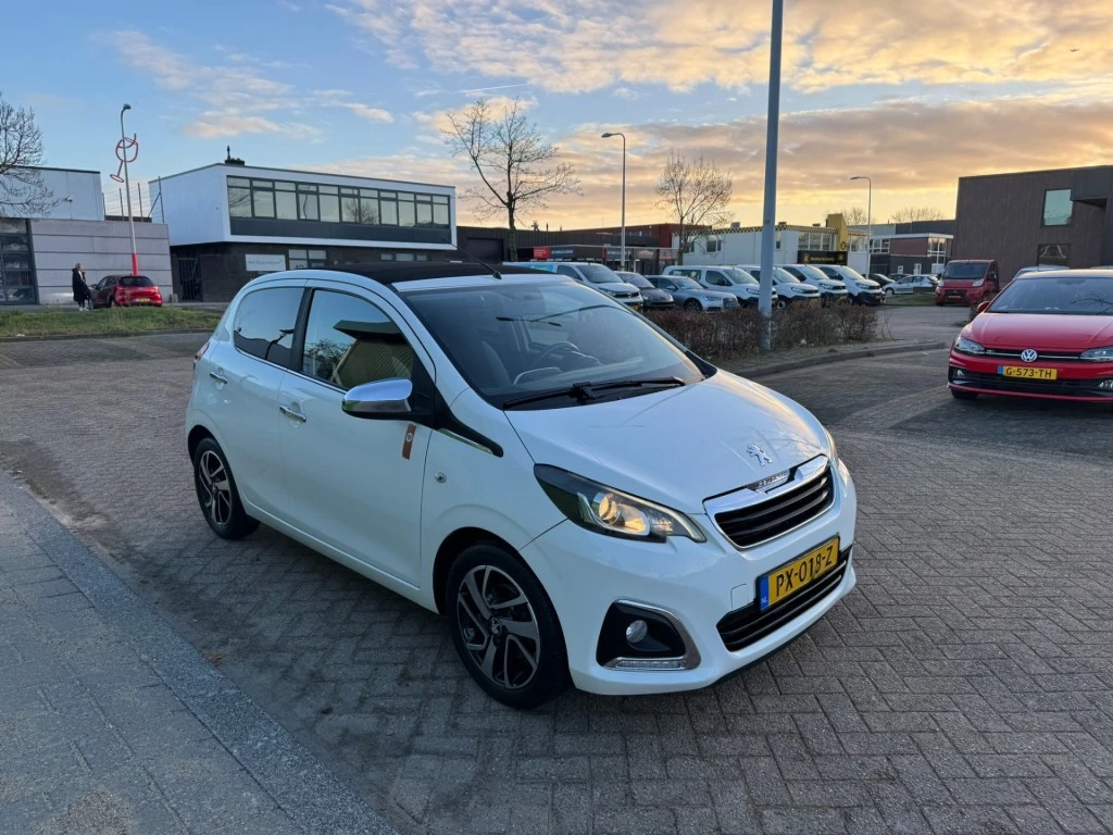 Hoofdafbeelding Peugeot 108