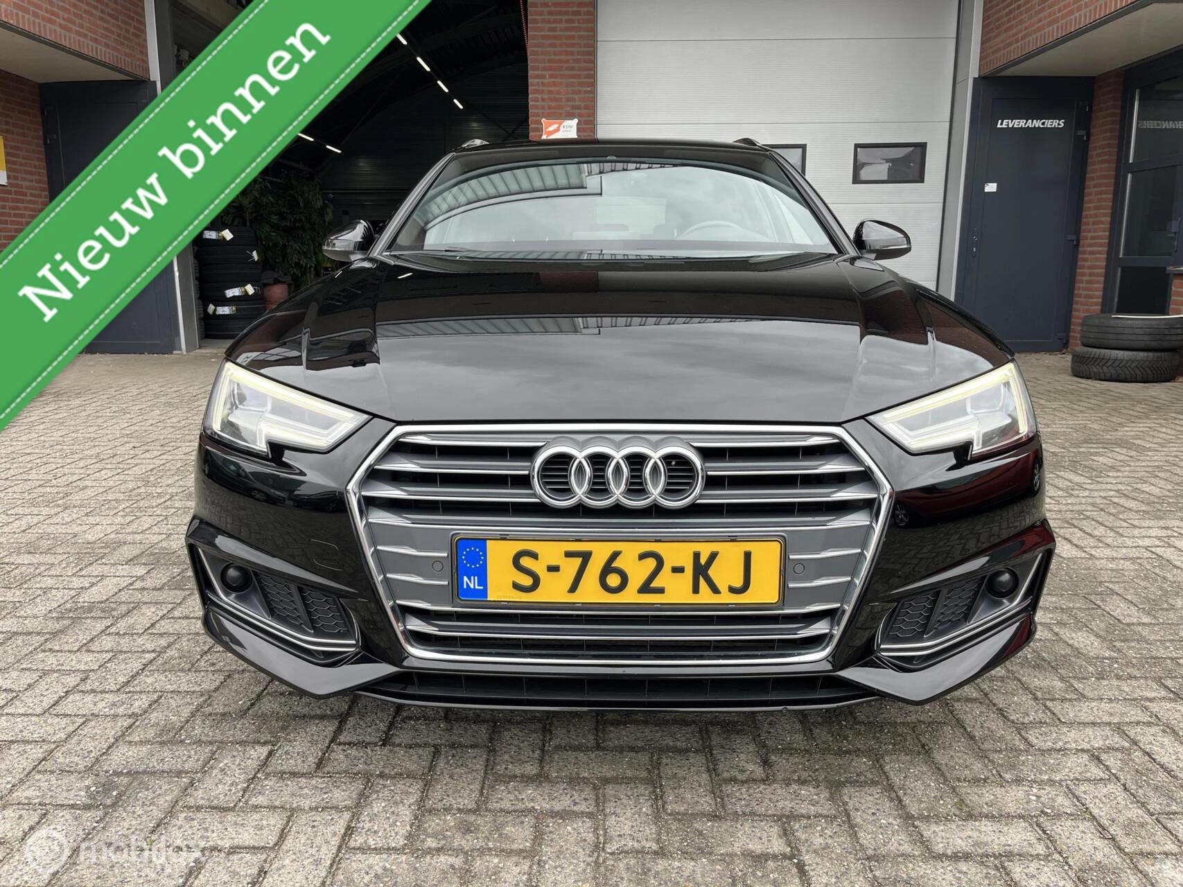 Hoofdafbeelding Audi A4